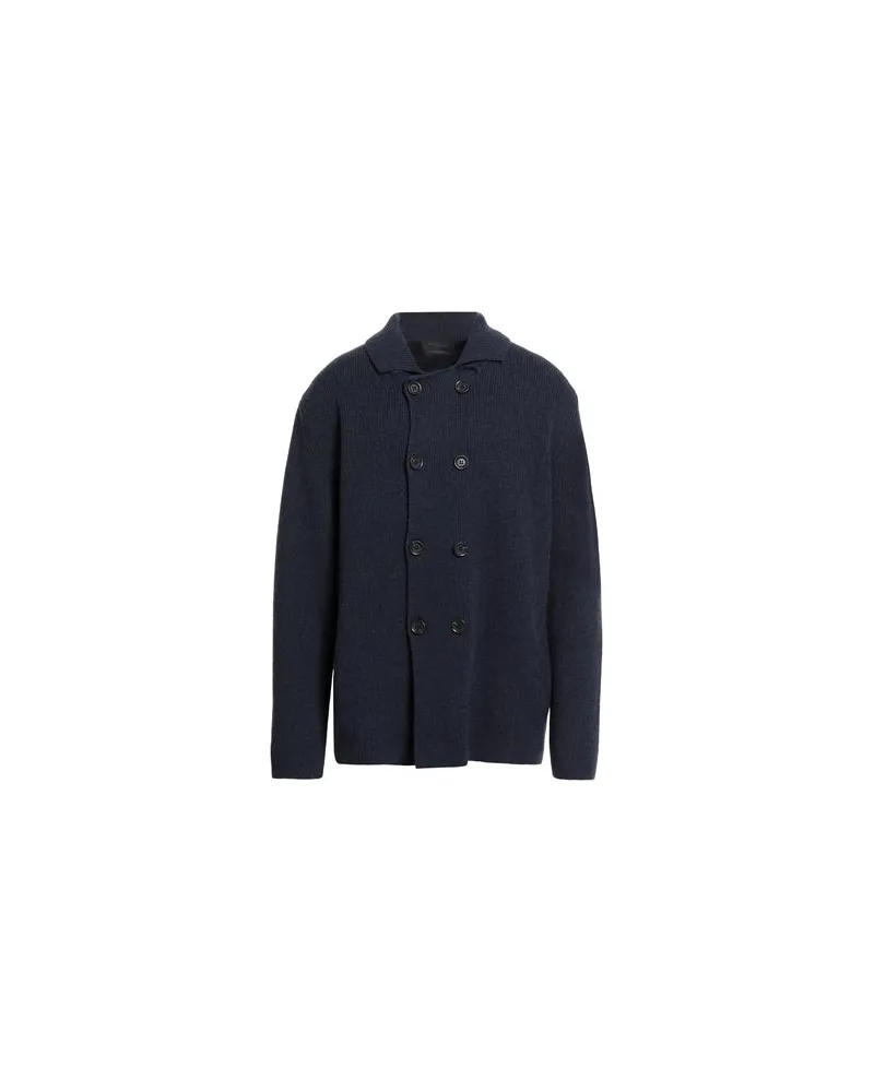Daniele Fiesoli STRICKWAREN - Strickjackenauf YOOX.COM Marineblau