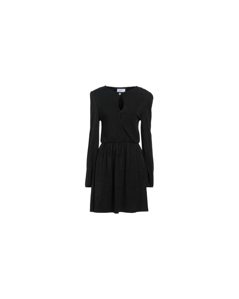 Soallure KLEIDER - Mini-Kleiderauf YOOX.COM Schwarz
