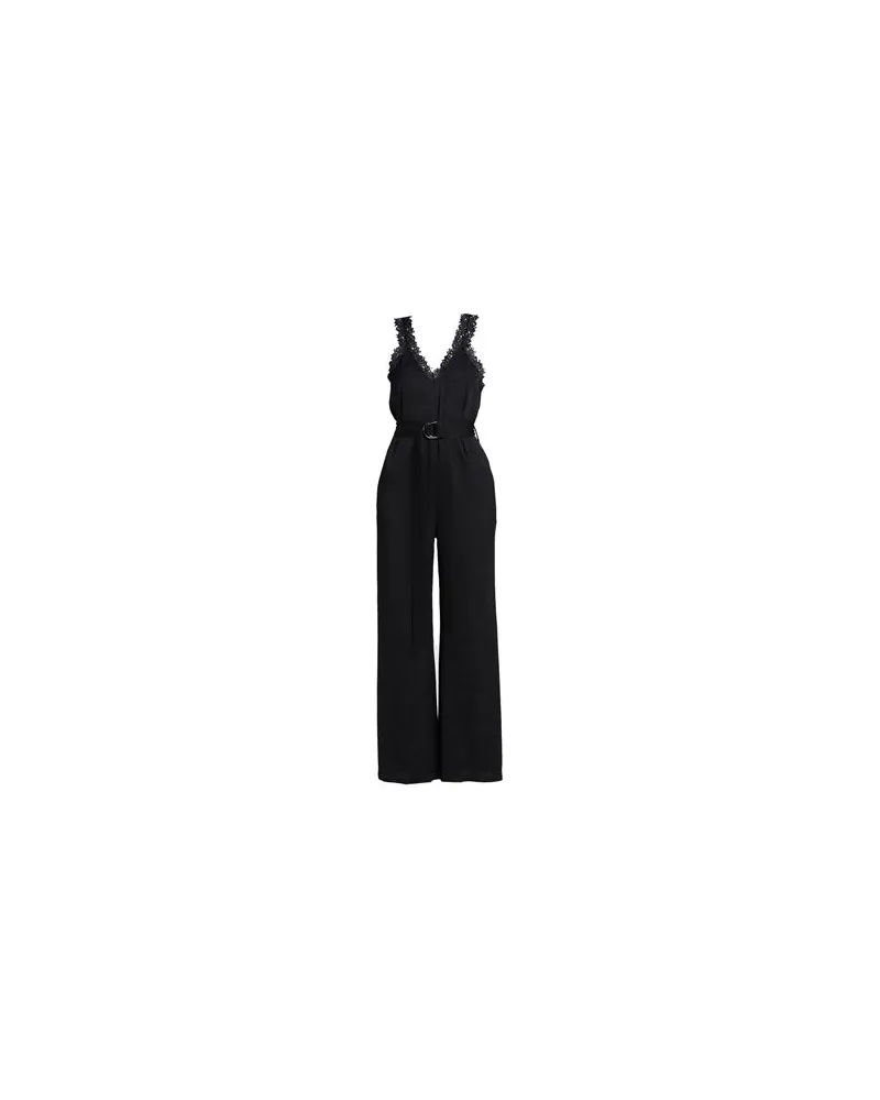 Pinko OVERALLS - Jumpsuitsauf YOOX.COM Schwarz