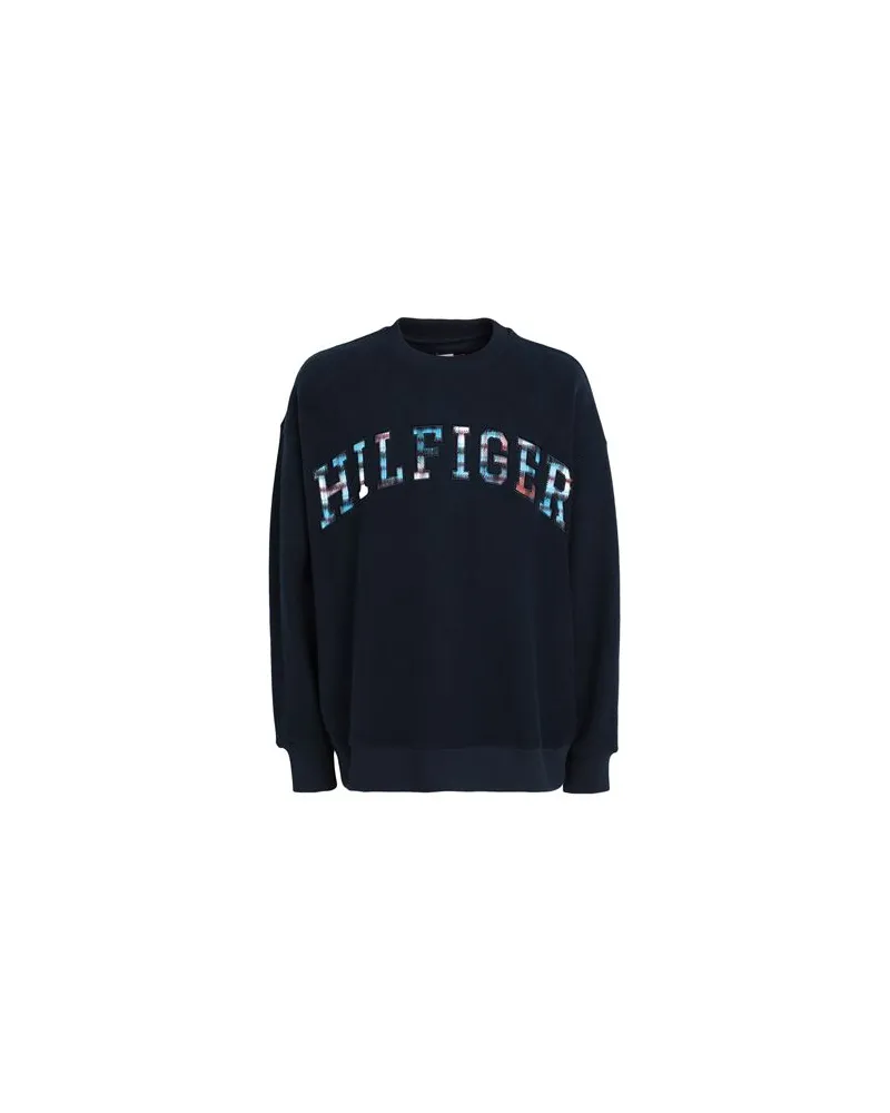 Tommy Hilfiger TOPS - Sweatshirtsauf YOOX.COM Nachtblau