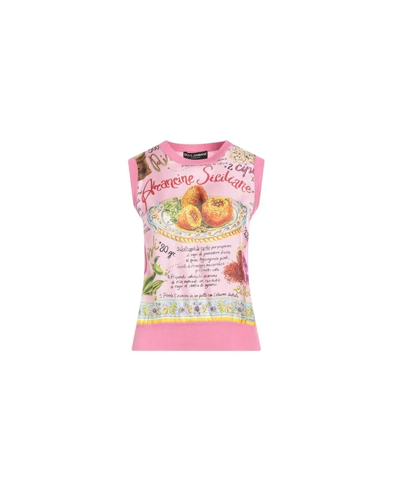 Dolce & Gabbana TOPS - Topsauf YOOX.COM Rosa