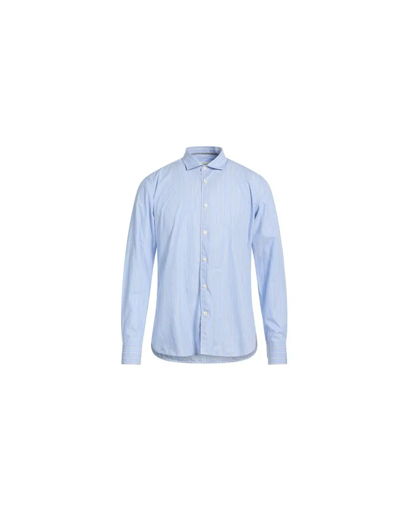 Tintoria Mattei TOPS - Hemdenauf YOOX.COM Hellblau