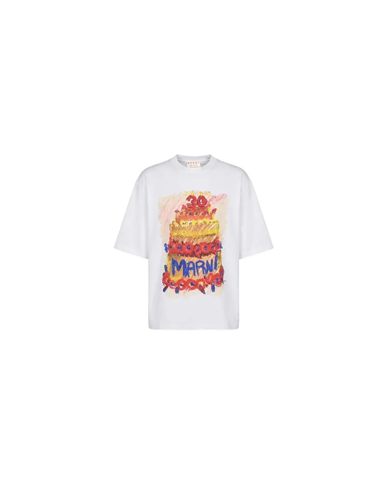 Marni TOPS - T-shirtsauf YOOX.COM Weiß