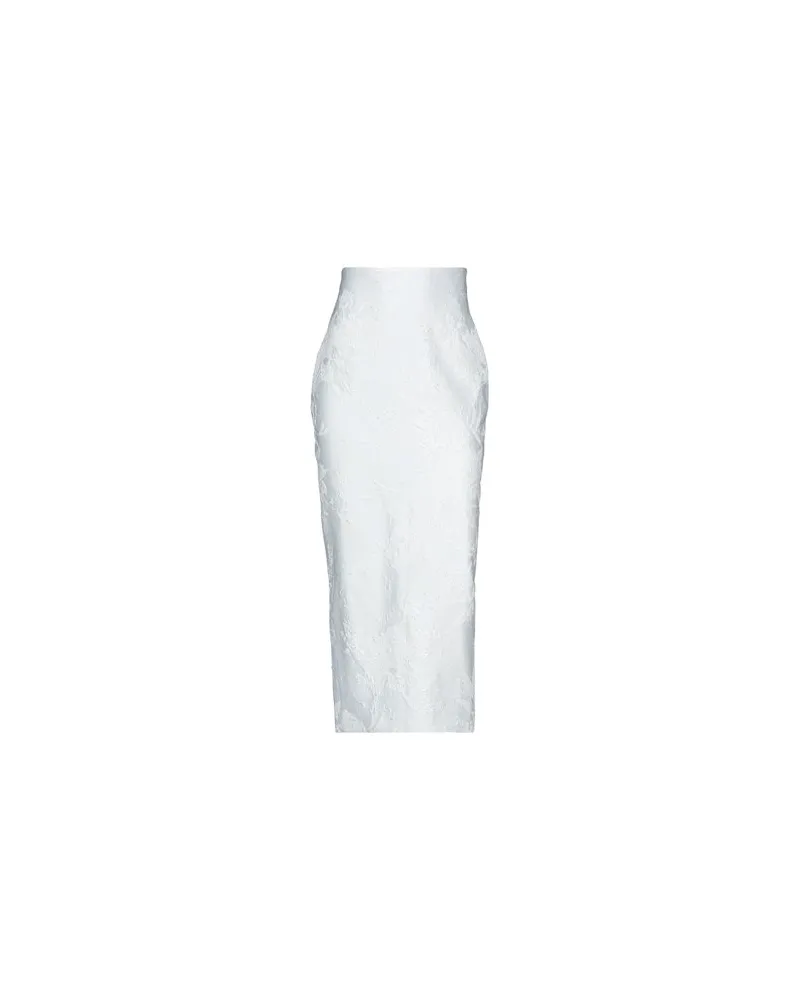 RASARIO HOSEN & RÖCKE - Midi-Röckeauf YOOX.COM Weiß