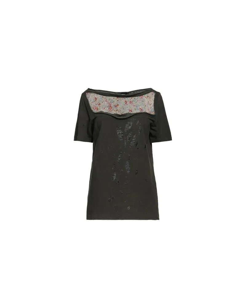 Dsquared2 TOPS - T-shirtsauf YOOX.COM Dunkelgrün