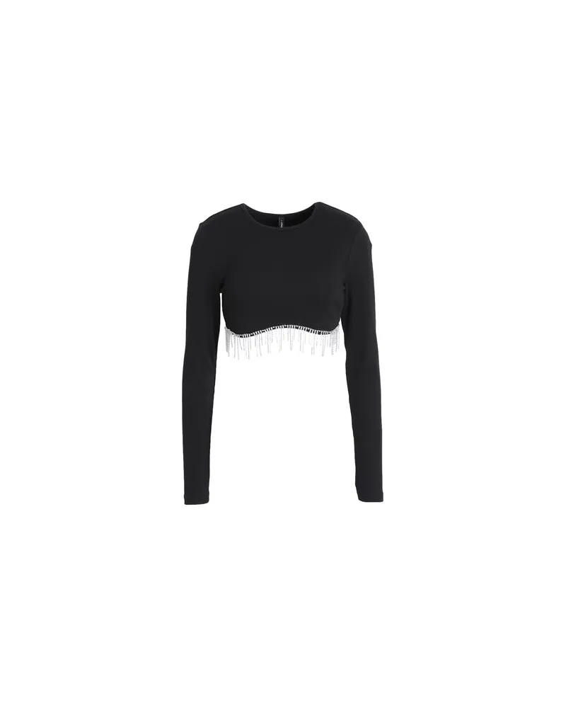 only TOPS - T-shirtsauf YOOX.COM Schwarz