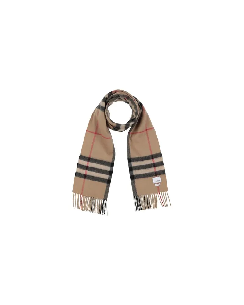 Burberry ACCESSOIRES - Schalsauf YOOX.COM Sand