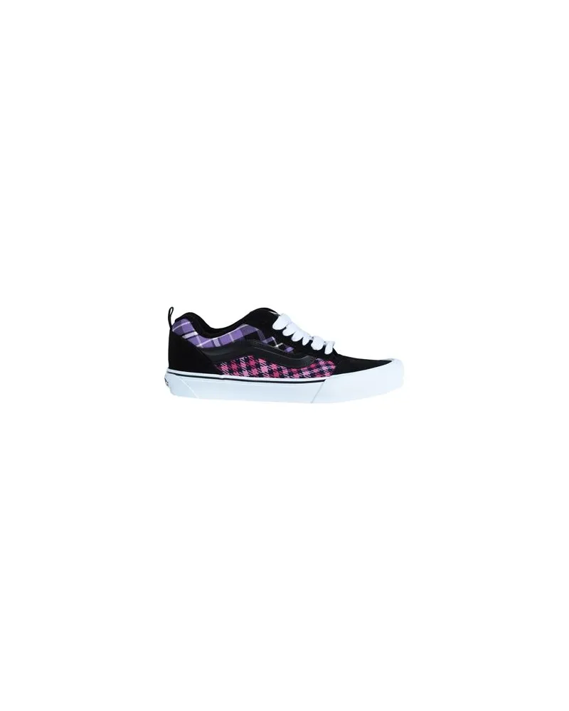 Vans Knu Skool  - SCHUHE - Sneakersauf YOOX.COM Schwarz