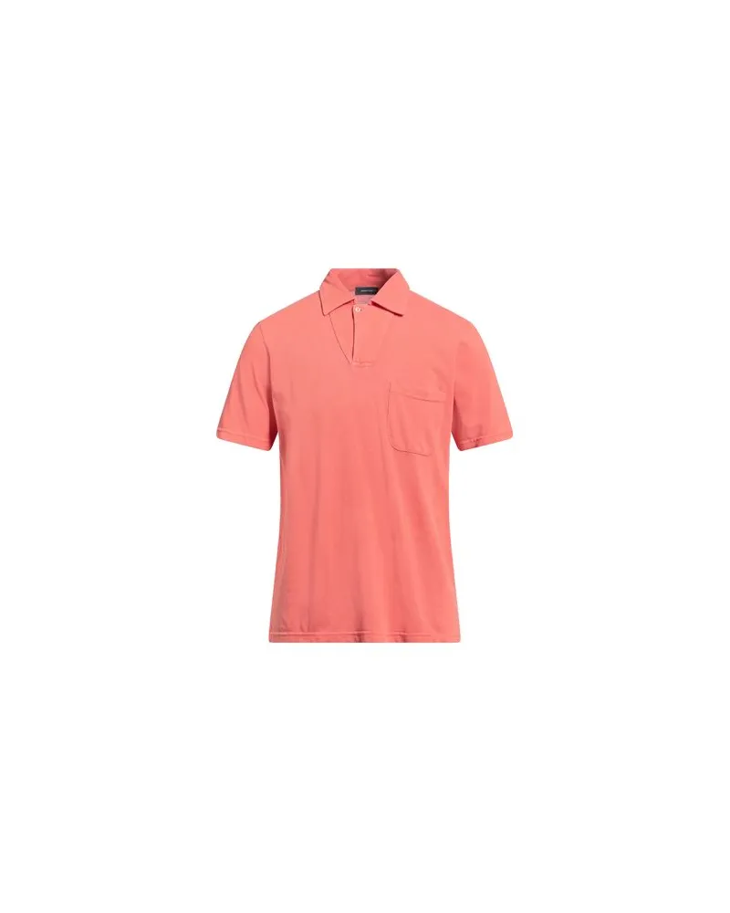 ROSSOPURO TOPS - Poloshirtsauf YOOX.COM Koralle