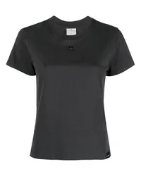 Courrèges T-shirts Dunkelgrau