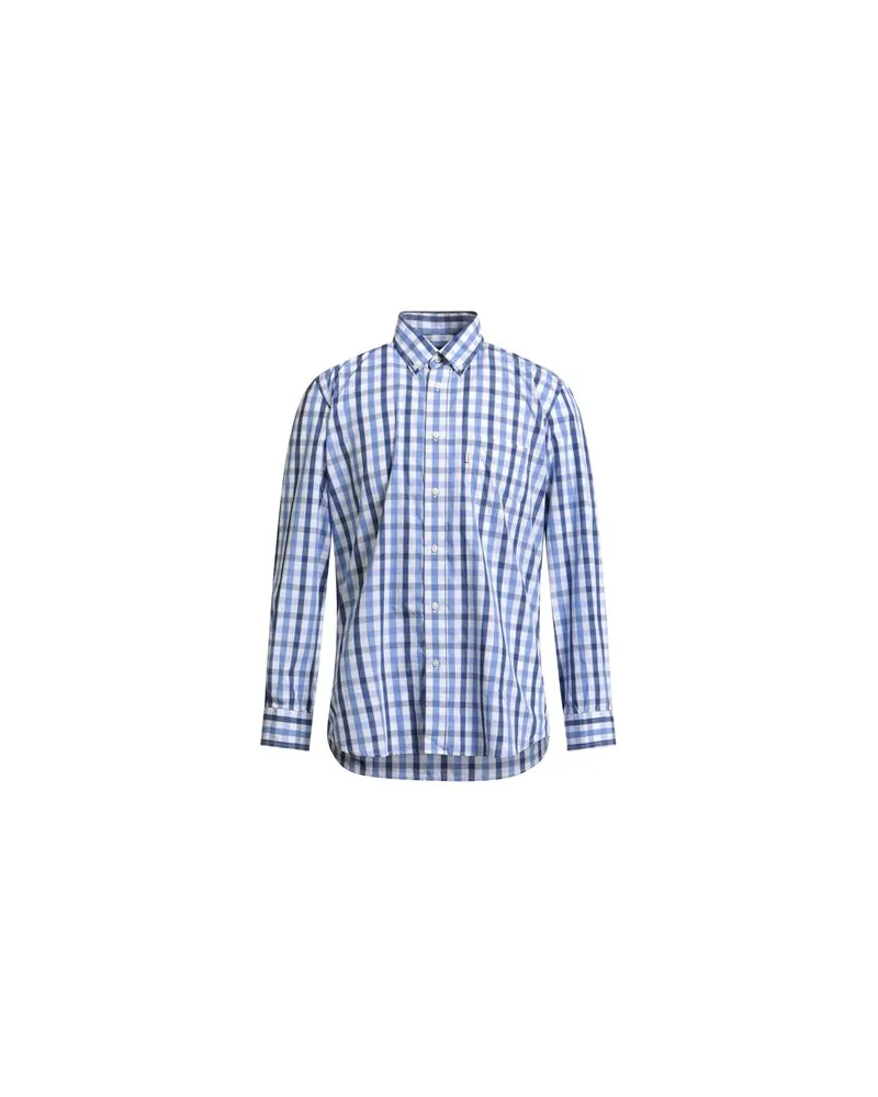 Barbour TOPS - Hemdenauf YOOX.COM Blau