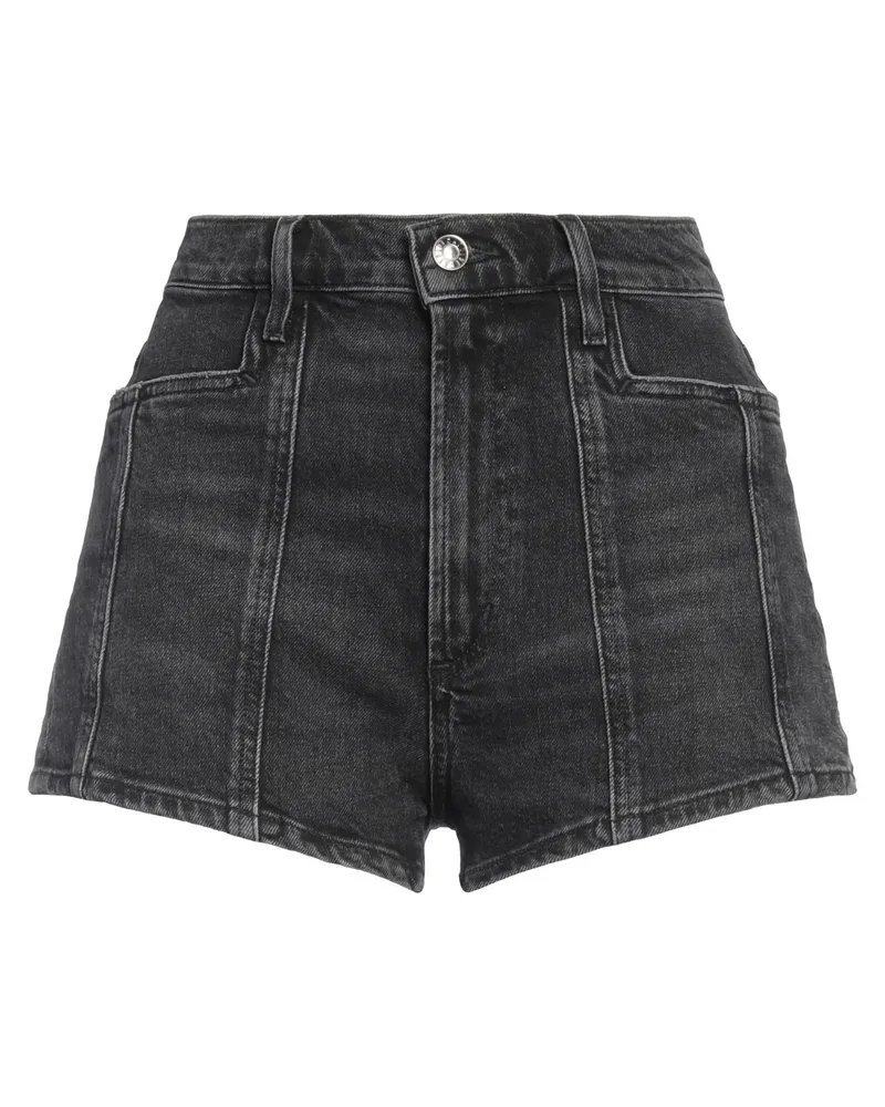 AGOLDE Jeansshorts Schwarz