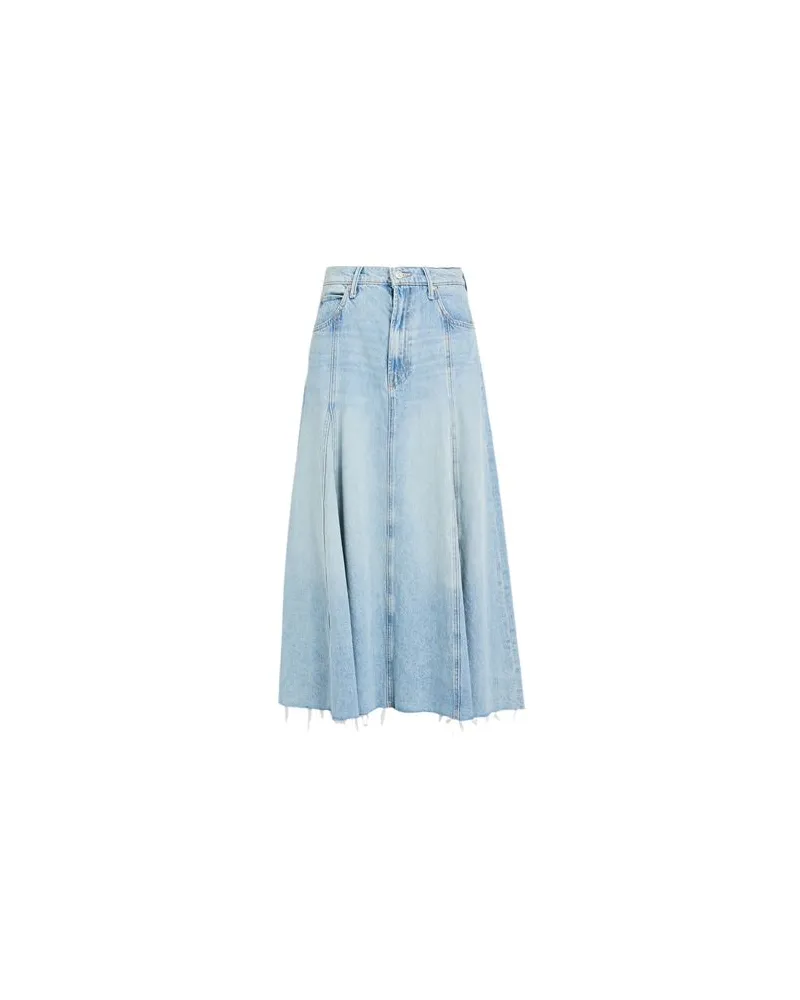 Mother SUPERIOR - HOSEN & RÖCKE - Jeansröckeauf YOOX.COM Blau