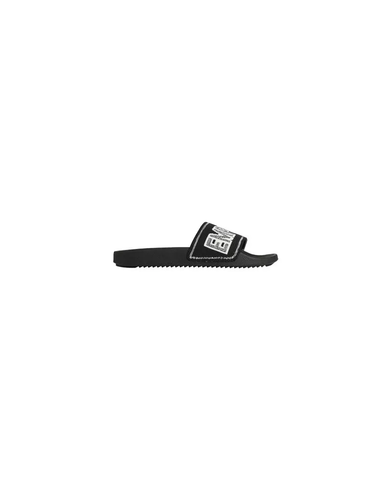 Emporio Armani SCHUHE - Sandalenauf YOOX.COM Schwarz