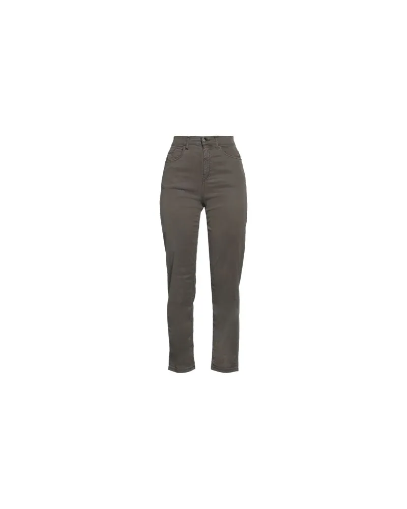 Kaos HOSEN & RÖCKE - Hosenauf YOOX.COM Militärgrün