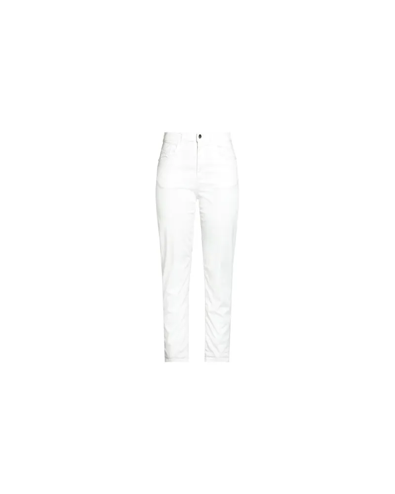 Kaos HOSEN & RÖCKE - Hosenauf YOOX.COM Weiß