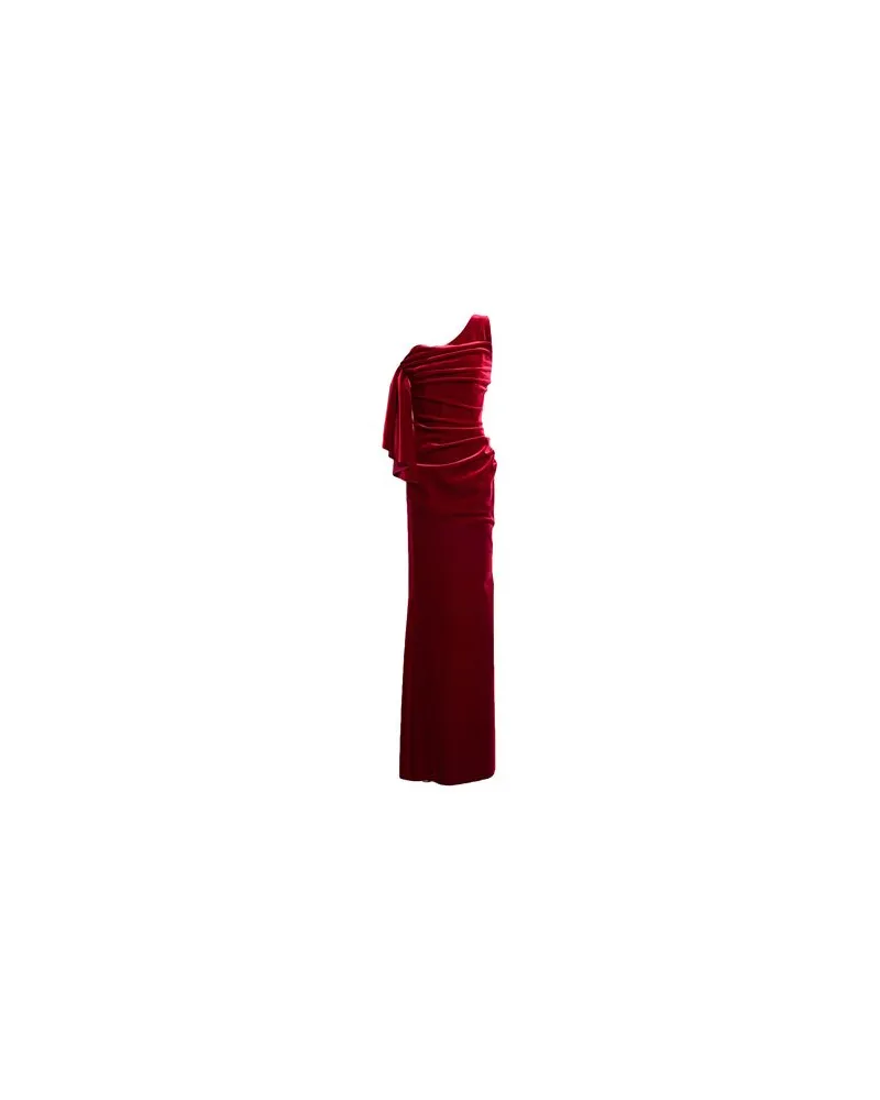 Chiara Boni KLEIDER - Maxi-Kleiderauf YOOX.COM Bordeaux