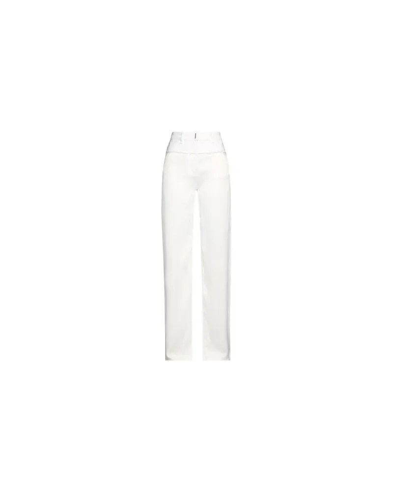 Givenchy HOSEN & RÖCKE - Hosenauf YOOX.COM Cremeweiß