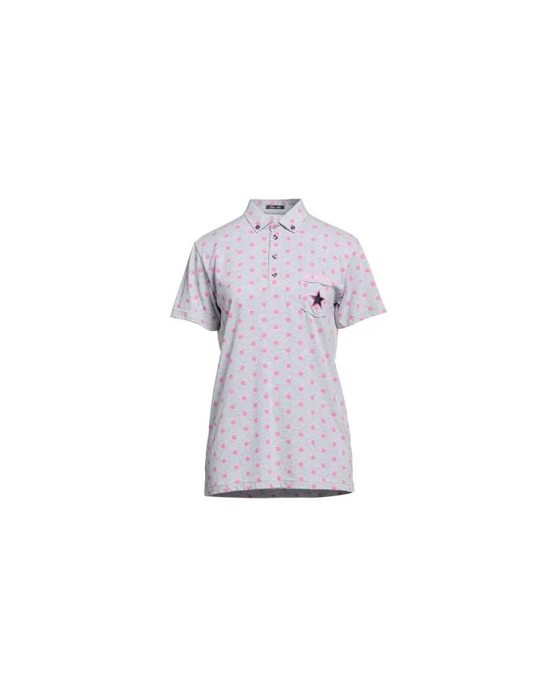 Odi et Amo TOPS - Poloshirtsauf YOOX.COM Grau