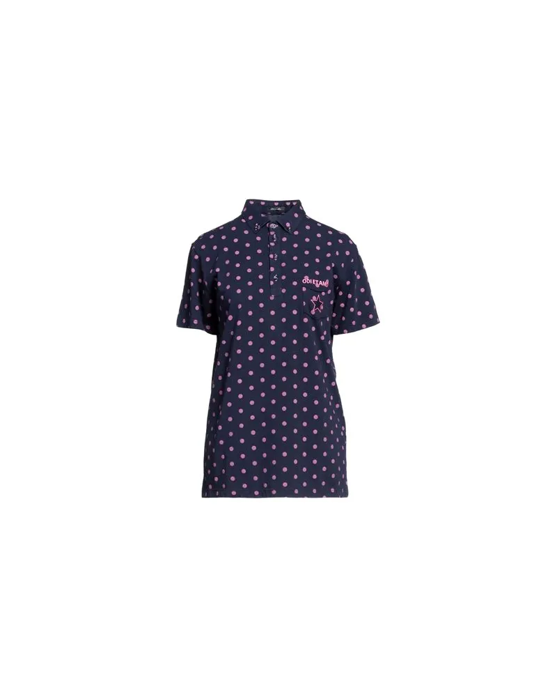 Odi et Amo TOPS - Poloshirtsauf YOOX.COM Nachtblau