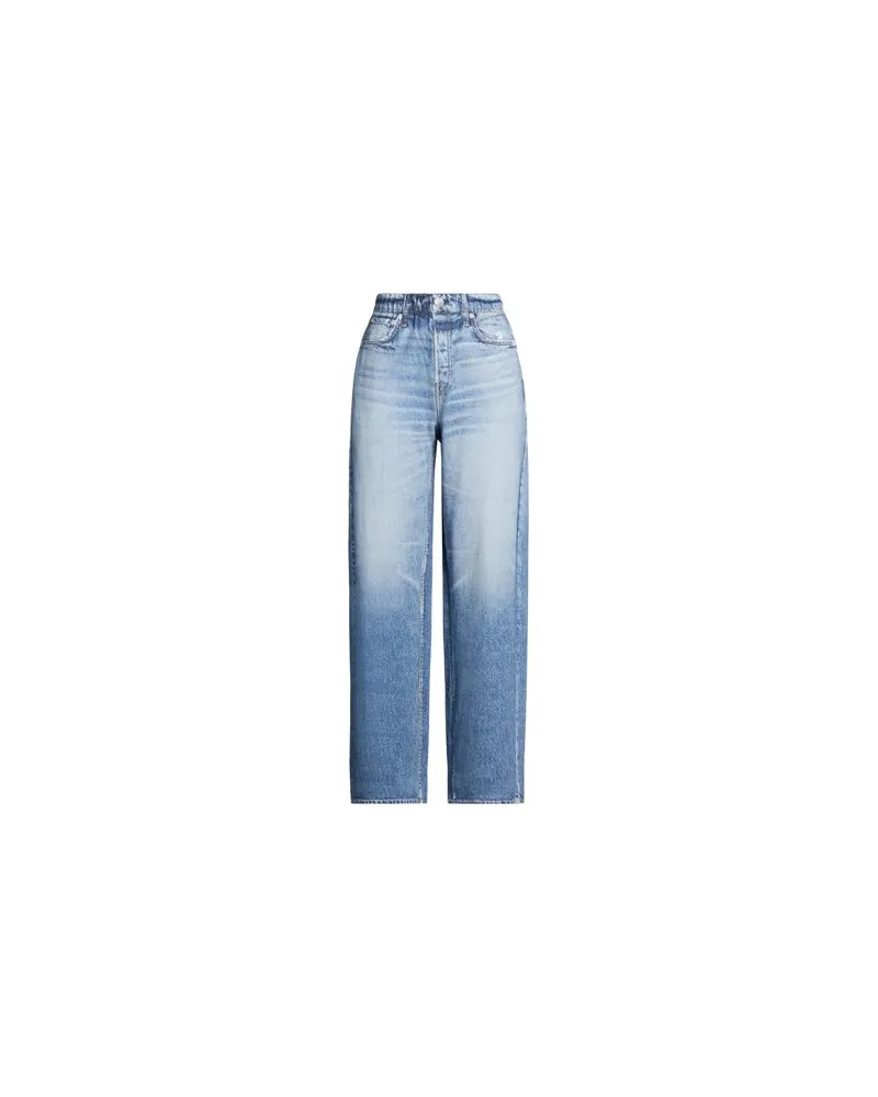 Rag & Bone HOSEN & RÖCKE - Hosenauf YOOX.COM Blau