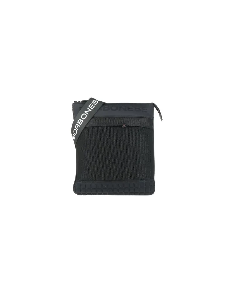 Borbonese TASCHEN - Umhängetascheauf YOOX.COM Schwarz