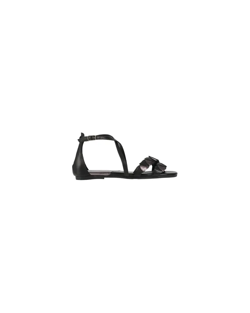 CAFèNOIR  SCHUHE - Sandalenauf YOOX.COM Schwarz