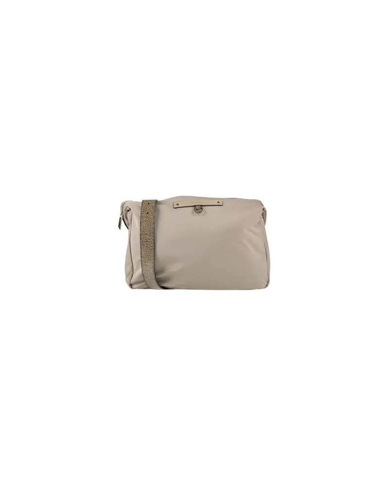 Borbonese TASCHEN - Umhängetascheauf YOOX.COM Salbeigrün