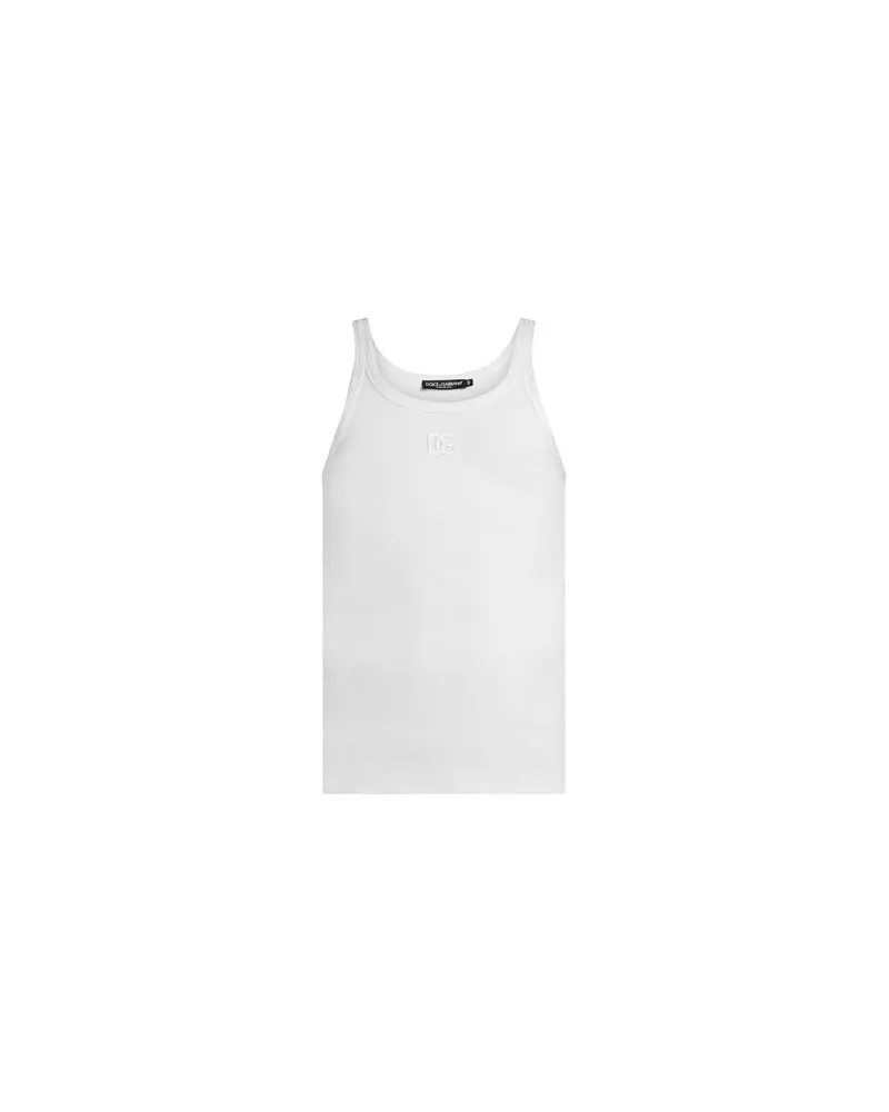 Dolce & Gabbana TOPS - Tank Topsauf YOOX.COM Weiß