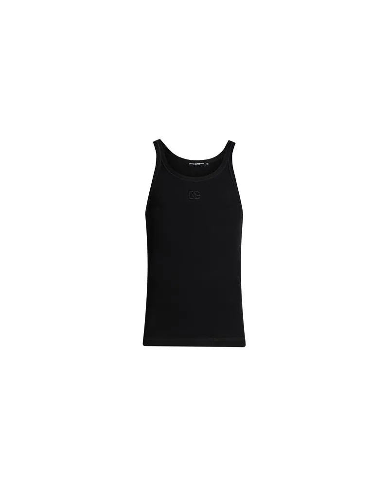Dolce & Gabbana TOPS - Tank Topsauf YOOX.COM Schwarz