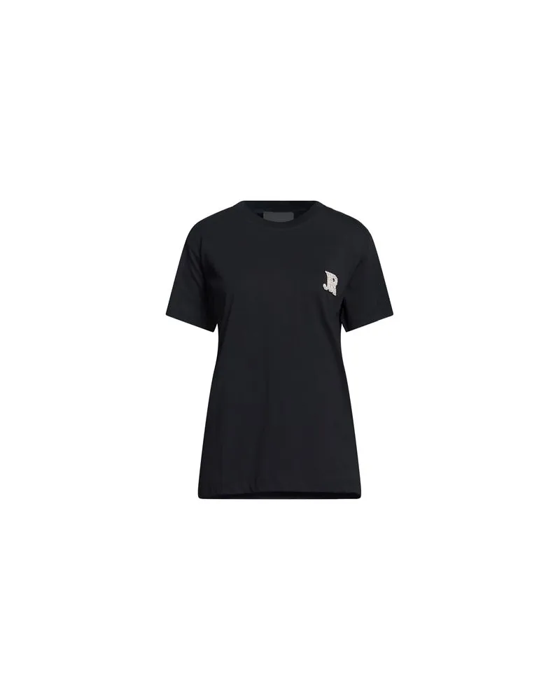 John Richmond TOPS - T-shirtsauf YOOX.COM Schwarz