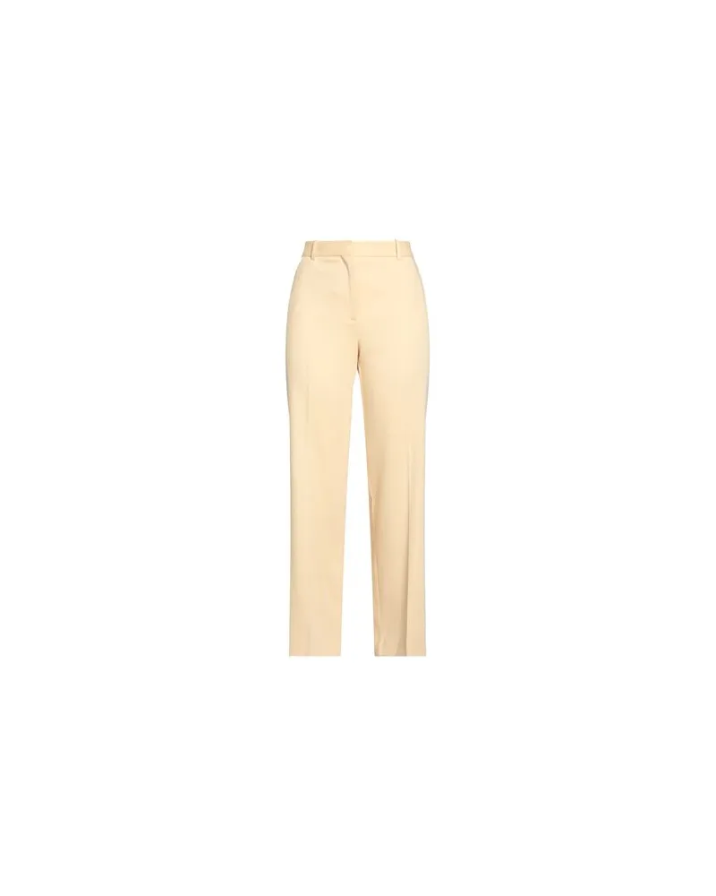 Maje HOSEN & RÖCKE - Hosenauf YOOX.COM Cremeweiß