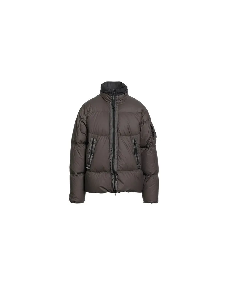 C.P. Company JACKEN & MÄNTEL - Pufferjacken & Daunenjackenauf YOOX.COM Dunkelbraun