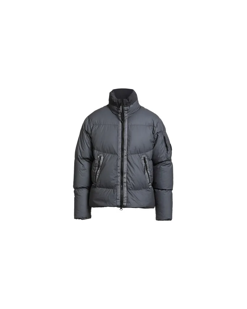 C.P. Company JACKEN & MÄNTEL - Pufferjacken & Daunenjackenauf YOOX.COM Braungrau