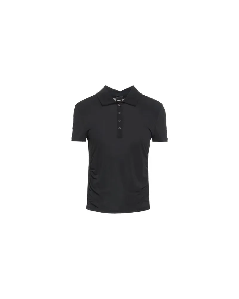 Pinko TOPS - Poloshirtsauf YOOX.COM Schwarz