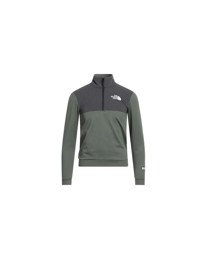 The North Face TOPS - Sweatshirtsauf YOOX.COM Braungrau