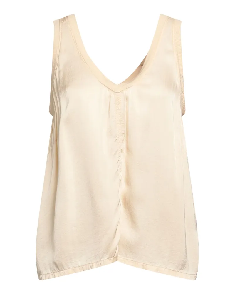 Raquel Allegra Top Beige