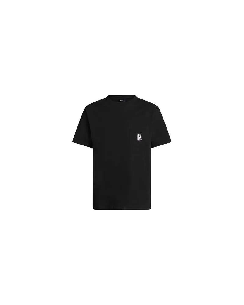 HUF TOPS - T-shirtsauf YOOX.COM Schwarz
