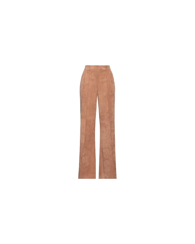 D.EXTERIOR HOSEN & RÖCKE - Hosenauf YOOX.COM Braun