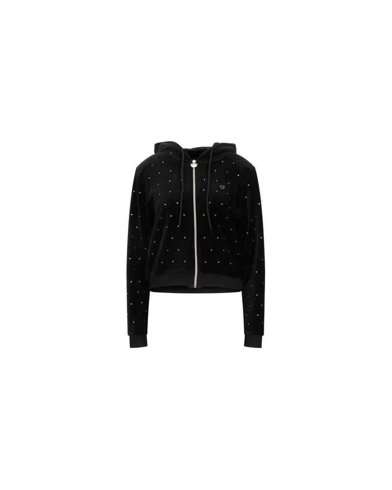 Chiara Ferragni TOPS - Sweatshirtsauf YOOX.COM Schwarz