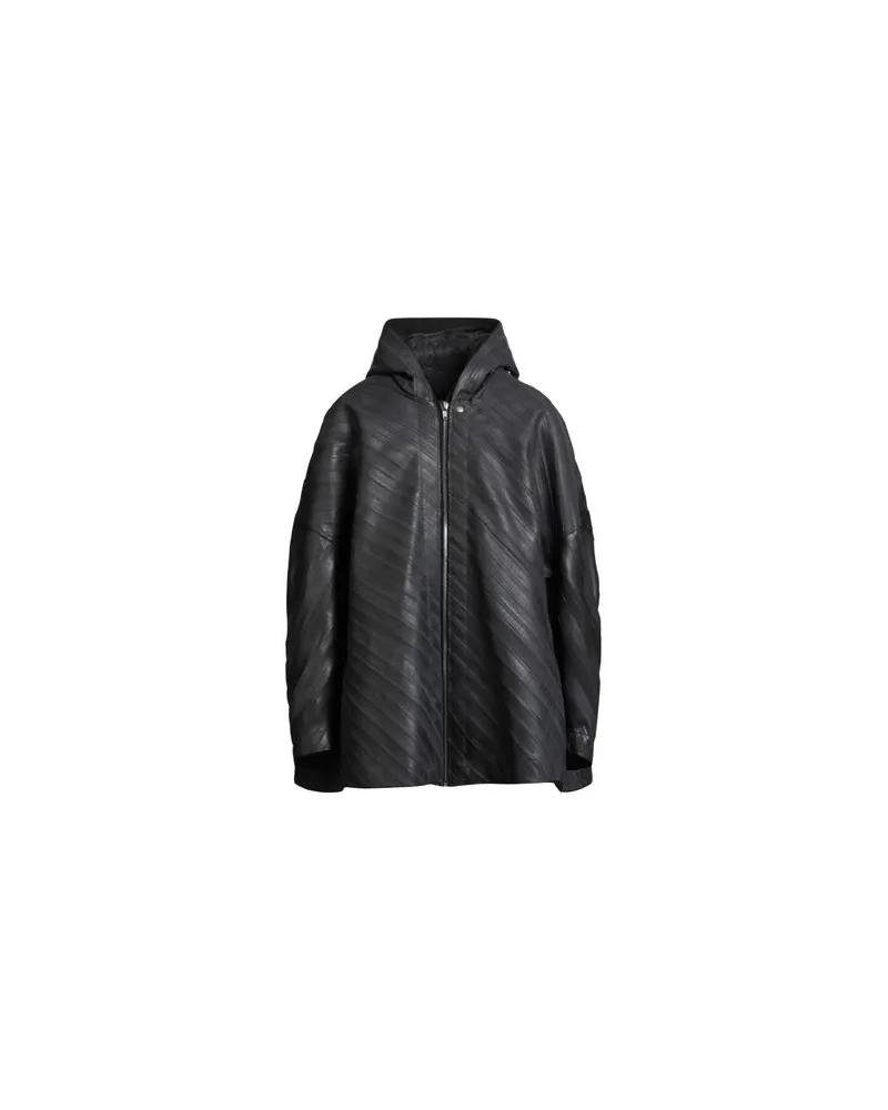Rick Owens JACKEN & MÄNTEL - Pufferjacken & Daunenjackenauf YOOX.COM Schwarz
