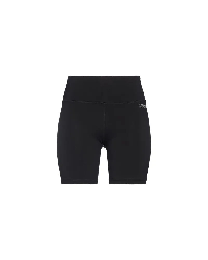 DKNY HOSEN & RÖCKE - Shorts & Bermudashortsauf YOOX.COM Schwarz