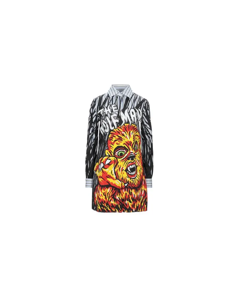 Moschino KLEIDER - Mini-Kleiderauf YOOX.COM Weiß