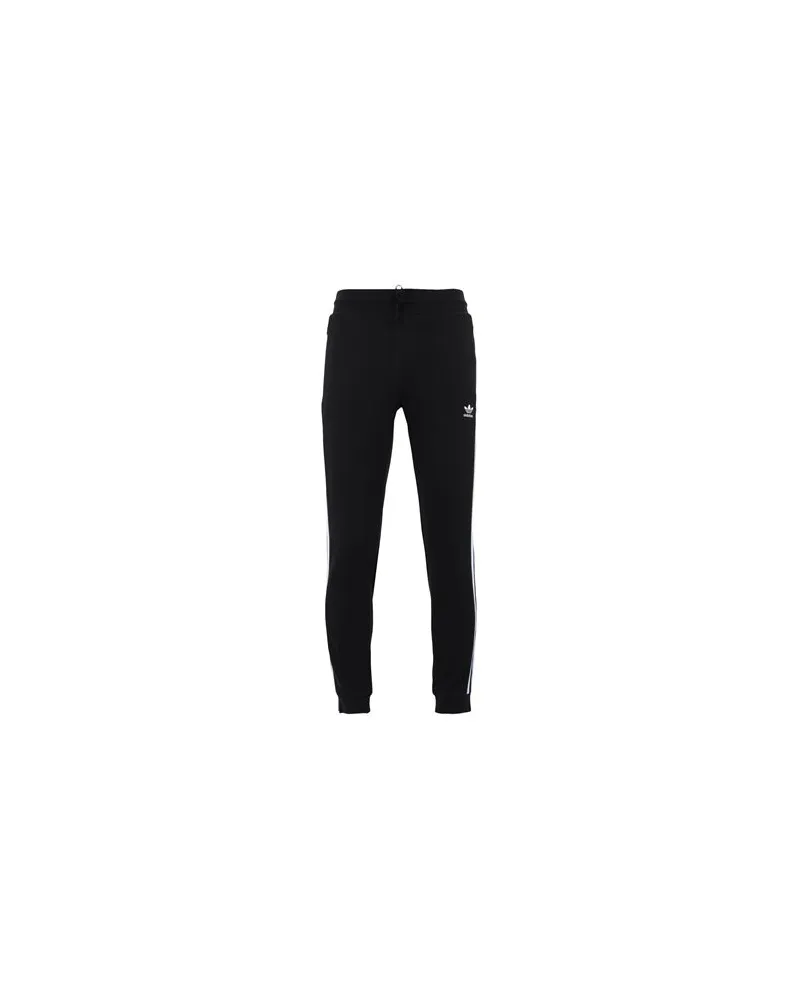 adidas SLIM PANTS  - SLIM PANTS - HOSEN & RÖCKE - Hosenauf YOOX.COM Schwarz