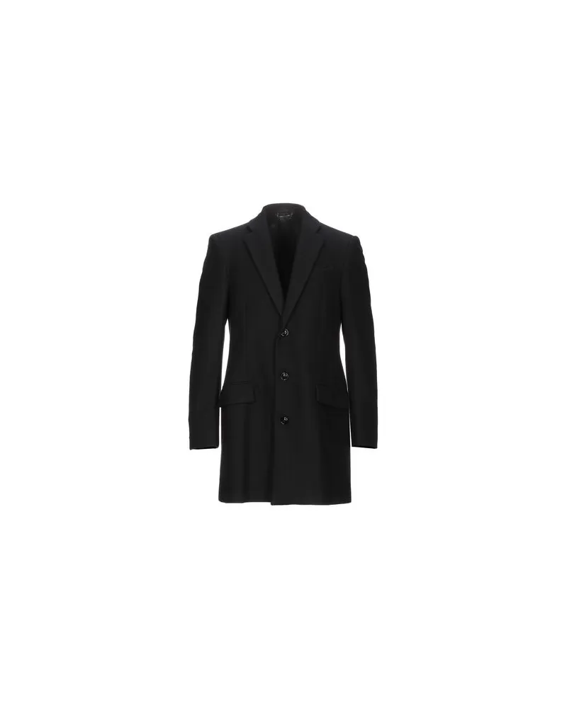 Dolce & Gabbana JACKEN & MÄNTEL - Mäntelauf YOOX.COM Schwarz