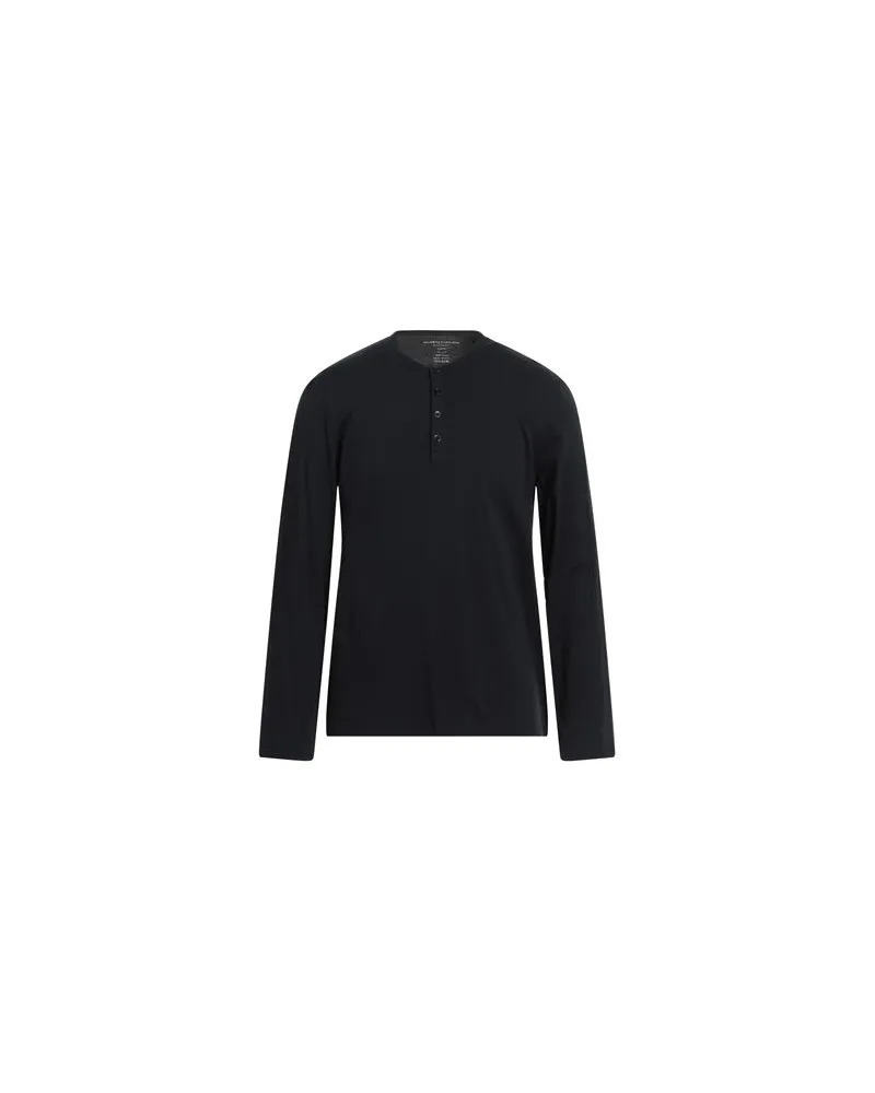 Majestic TOPS - T-shirtsauf YOOX.COM Nachtblau
