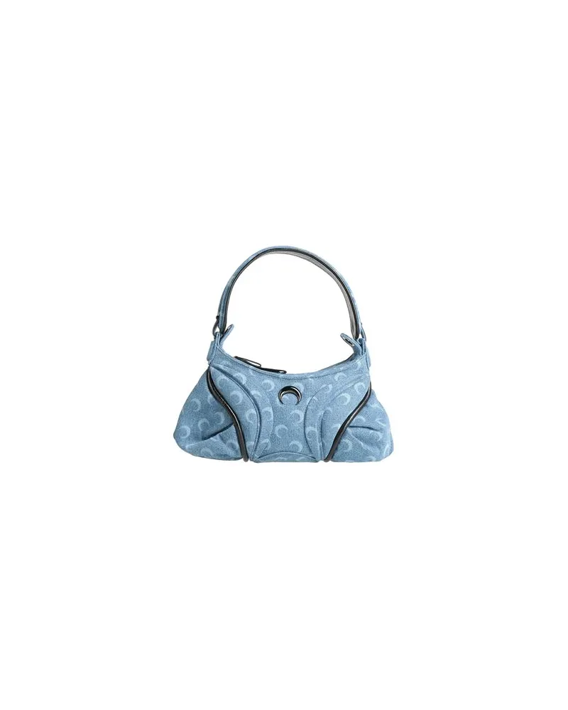 Marine Serre TASCHEN - Handtaschenauf YOOX.COM Blau