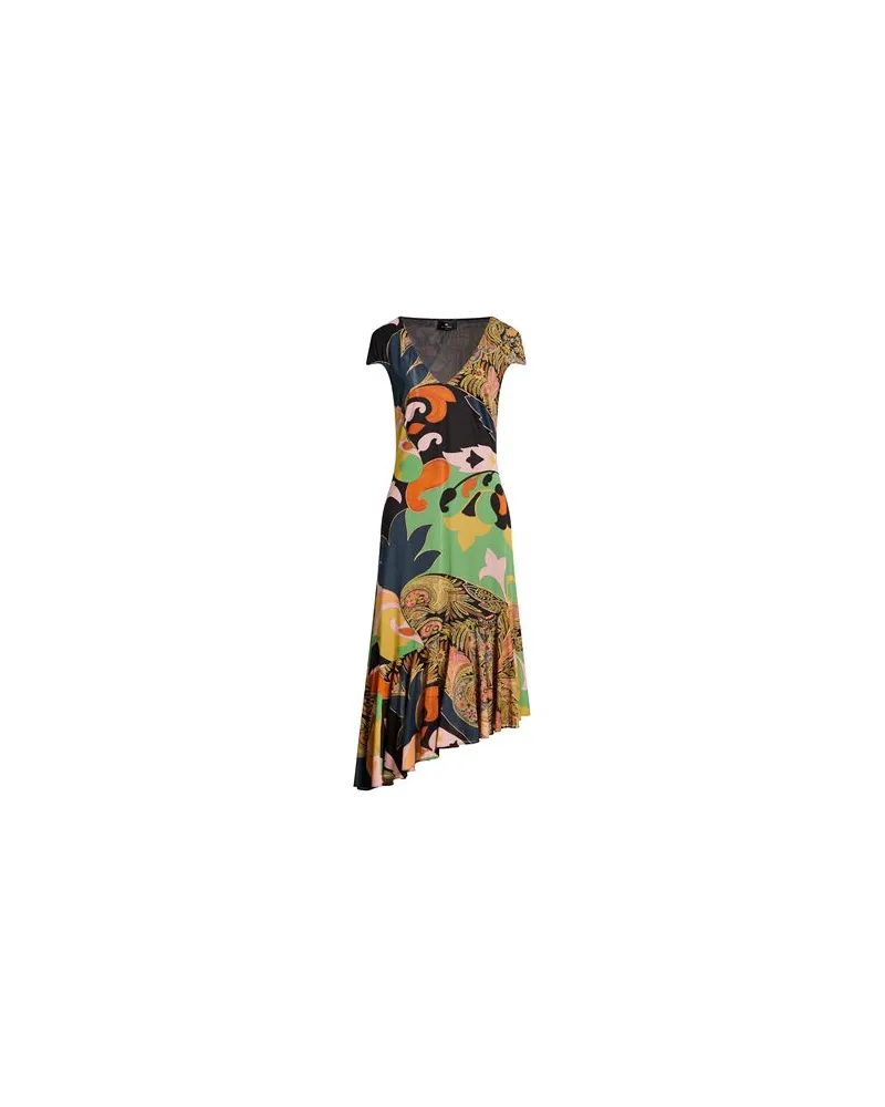 Etro KLEIDER - Midi-Kleiderauf YOOX.COM Schwarz