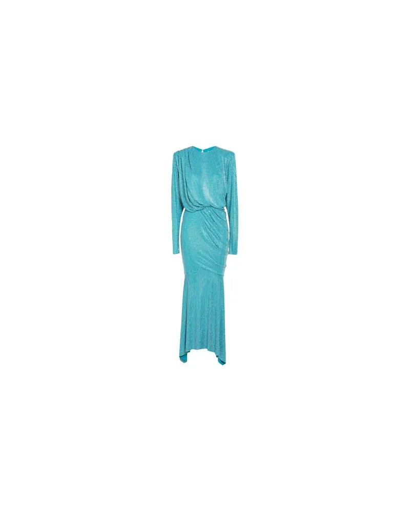 Alexandre Vauthier KLEIDER - Maxi-Kleiderauf YOOX.COM Smaragdgrün