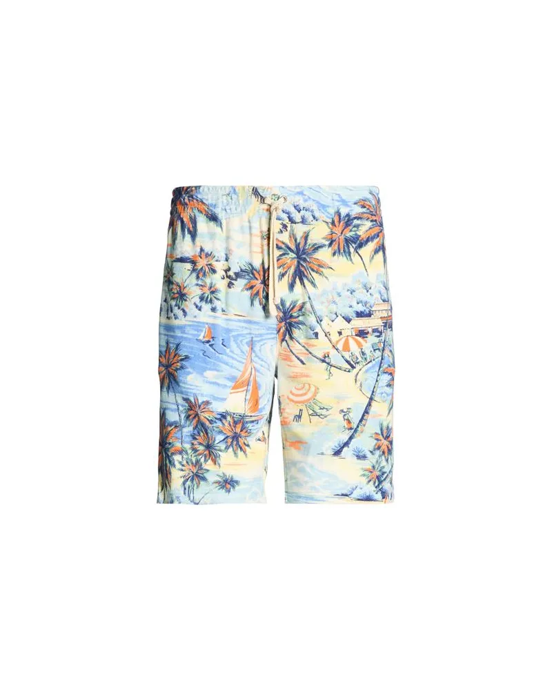 Ralph Lauren HOSEN & RÖCKE - Shorts & Bermudashortsauf YOOX.COM Himmelblau